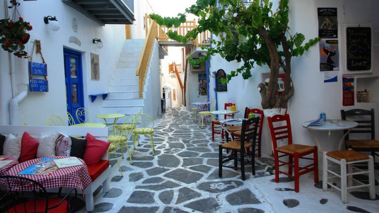 Mikonos magazia
