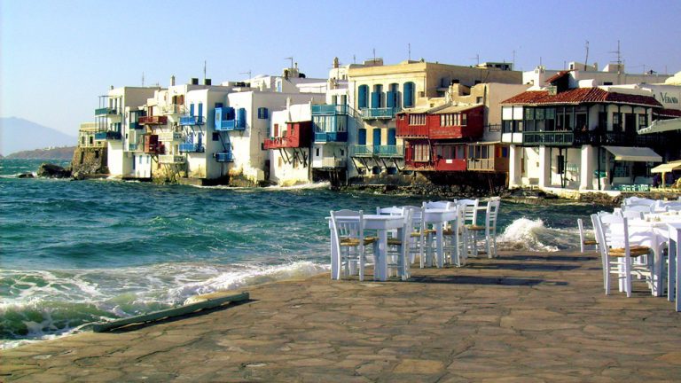 Mikonos rosoi