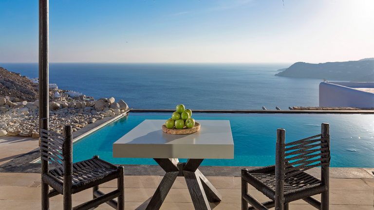 Myconian utopia resort