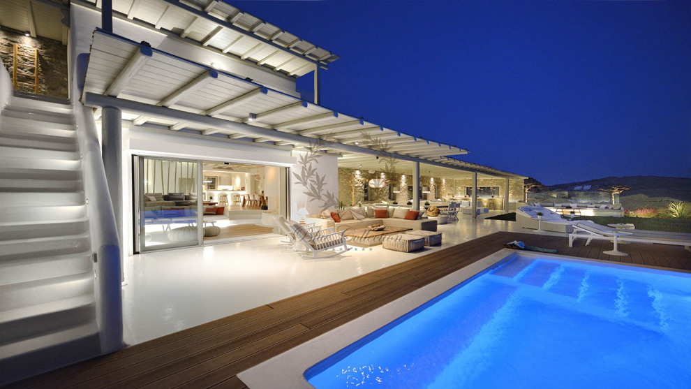 rent a villa