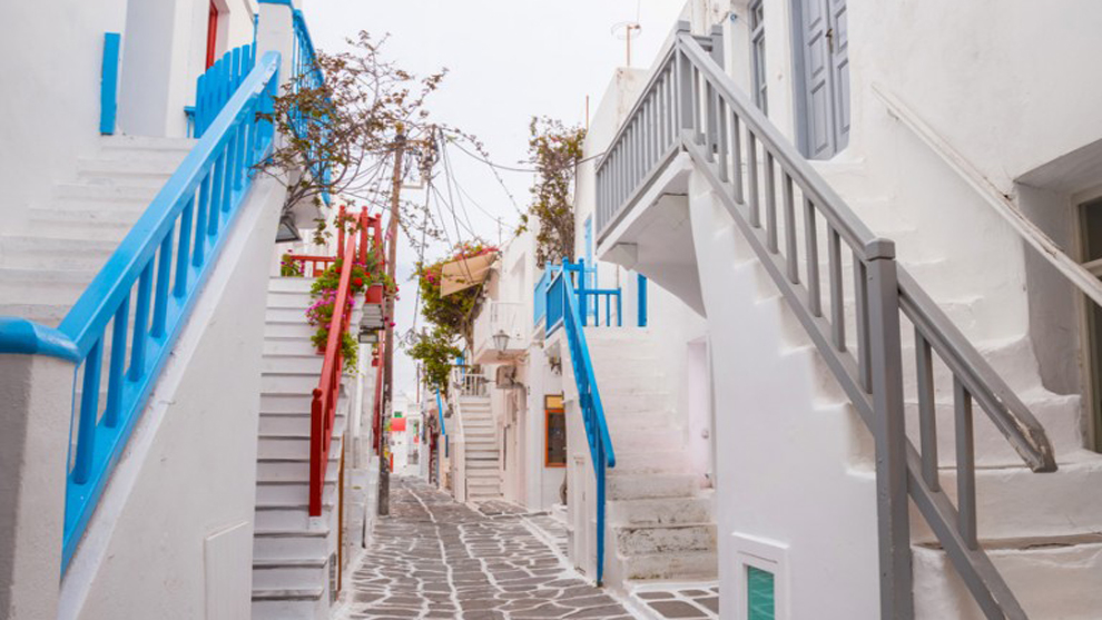 dromoi mykonos