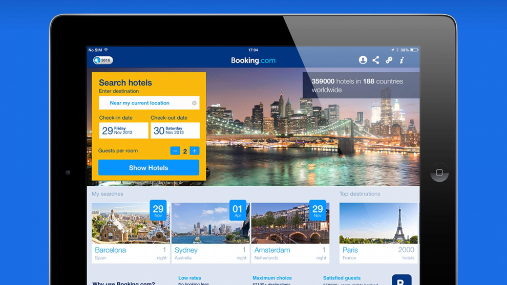 BOOKING