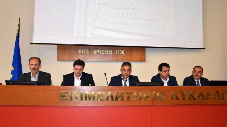 Syskepsi aktoploiko cycladwn