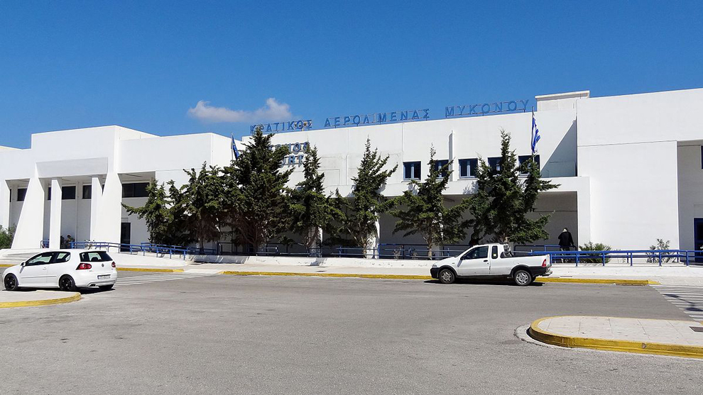 Mykonos aerodromio