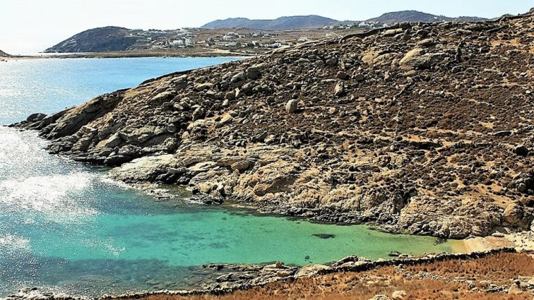 Παραλίες στην μύκονο