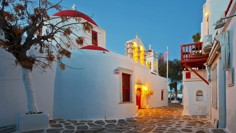 Mykonos Byzantine Church