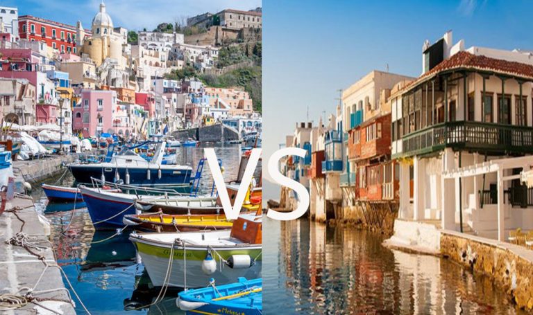 Capri vs mykonos