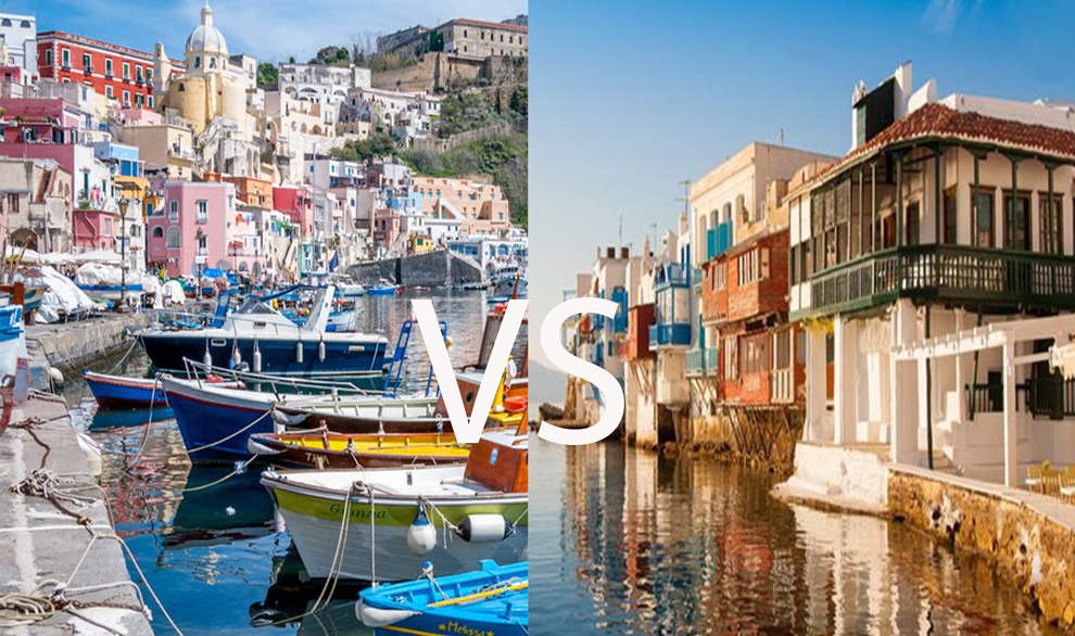 CAPRI VS MYKONOS