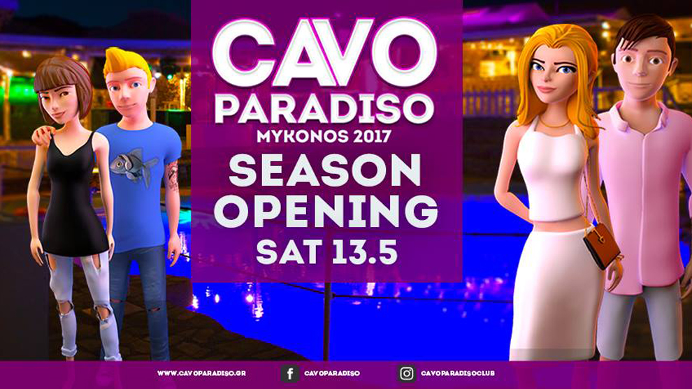 cavo paradiso