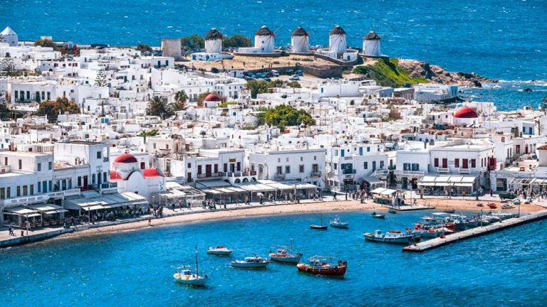 Palio limani mykonos