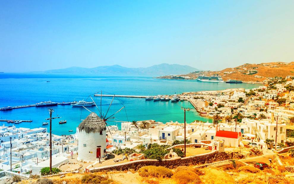 visit mykonos