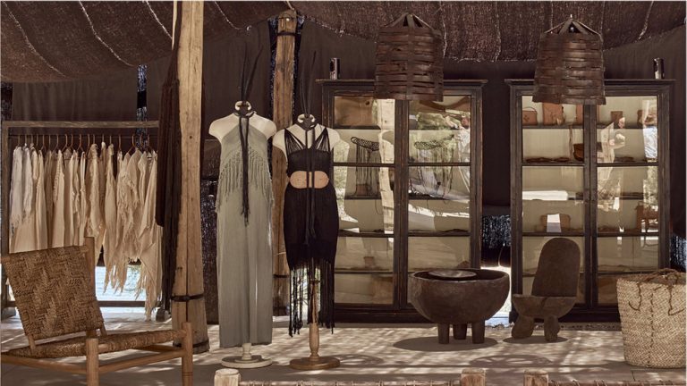 Scorpios shop house interior