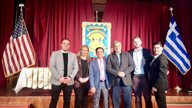 Dimarxos stin ameriki