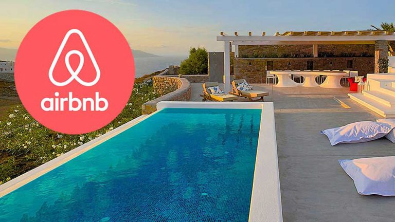 Airbnb cyclades