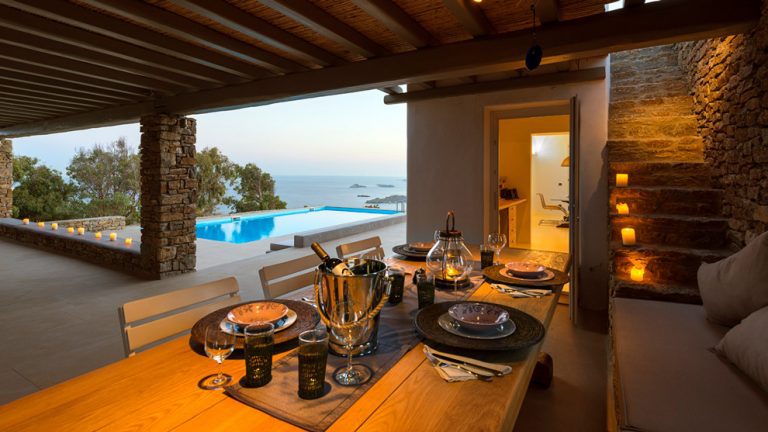 Mykonos house airbnb