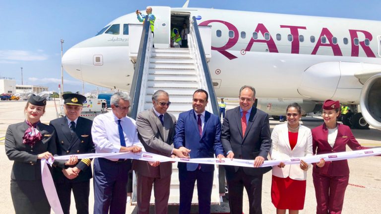 Qatar airways mykonos