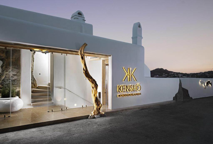 Kensho Boutique Hotel.