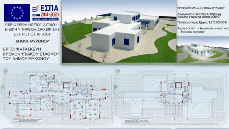 Vrefonhpiakos stathmos mykonou