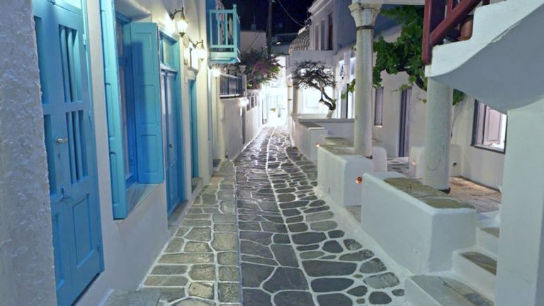 Sokakia mykonos