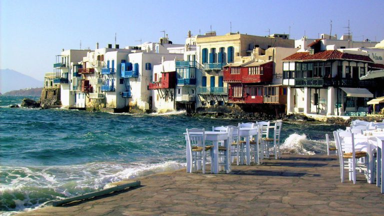 Mykonos mikri venetia