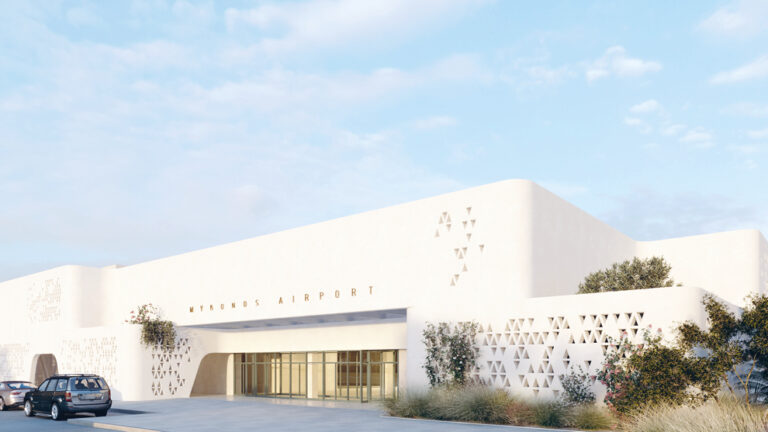 Mykonos airport