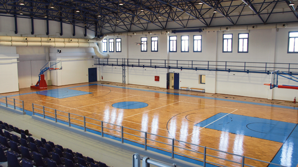 kleisto gymnastirio