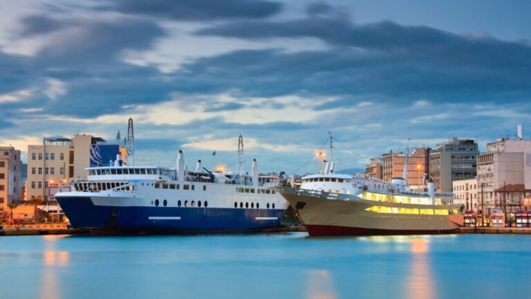 Piraeus port