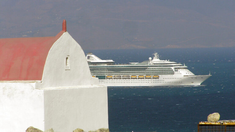 Κρουαζιέρα στην μύκονο