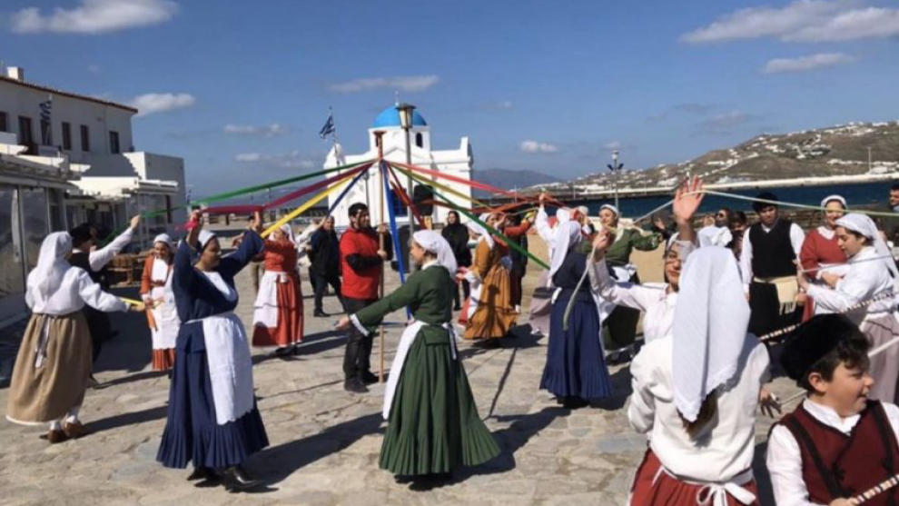 Απόκριες στην Μύκονο