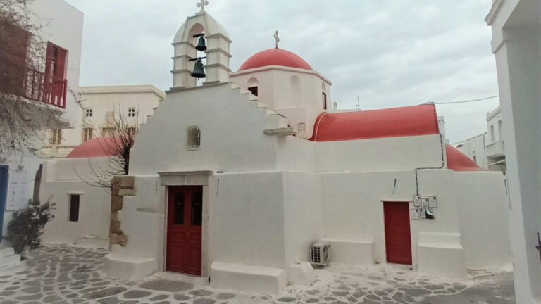 Μύκονος – αγία κυριακή