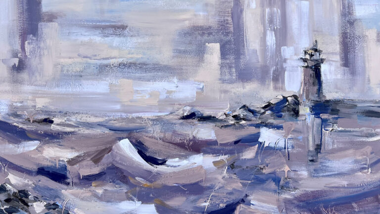 Ατομική έκθεση ζωγραφικής της αλεξίας κουδιγκέλη