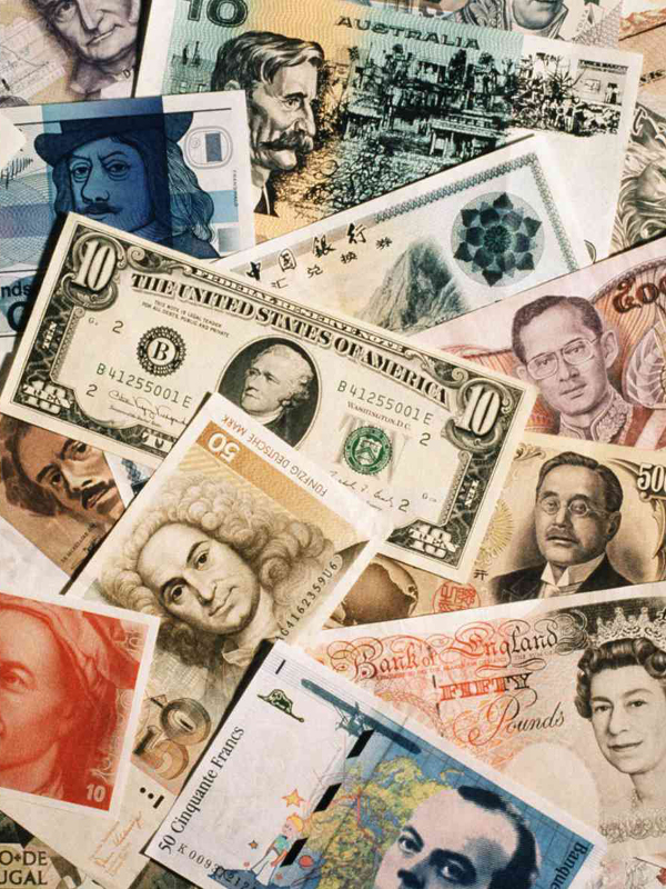 money and currency