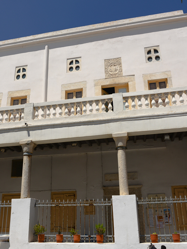 Δημοτική βιβλιοθήκη Μυκόνου
