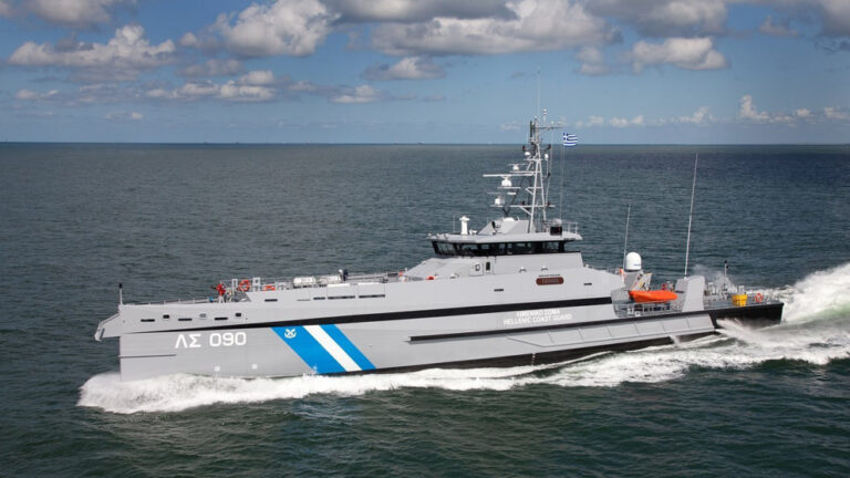 Λιμενικού σώματος στα νησιά