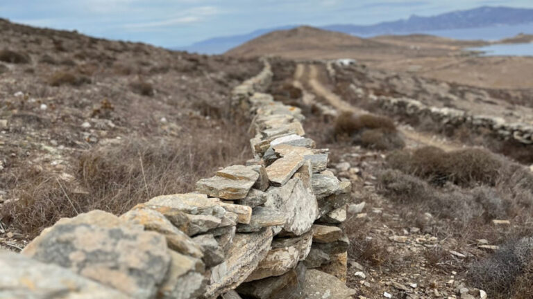 Καταγράφοντας την τέχνη της ξερολιθιάς