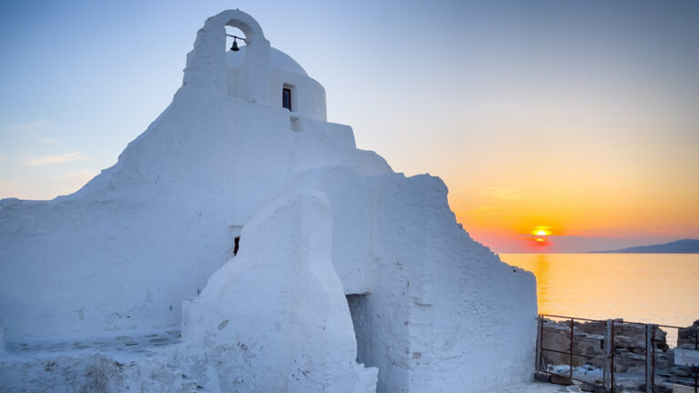 Προβολή της μυκόνου