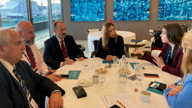 Ευρωπαϊκή σύνοδο της διεθνούς ένωσης εταιρειών κρουαζιέρας