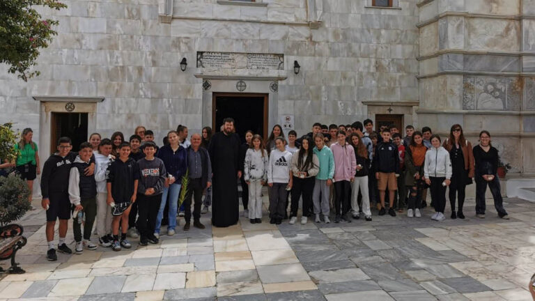 Παναγία τουρλιανή μυκόνου