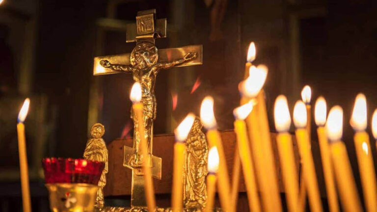 Η αγία και μεγάλη εβδομάδα των παθών του κυρίου