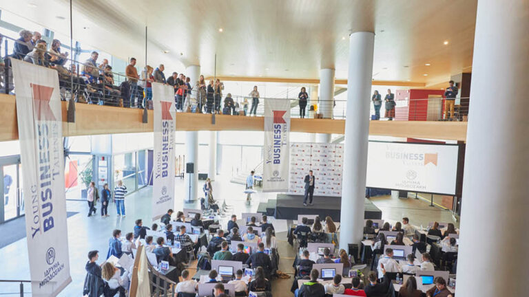 Young business talents