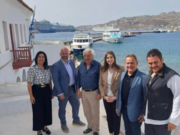CLIA: Συνάντηση με τοπικές αρχές της Μυκόνου