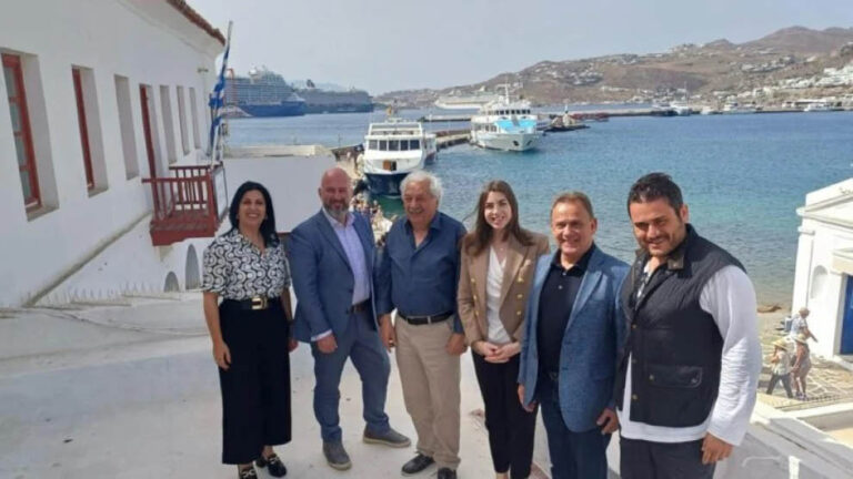 Clia: συνάντηση με τοπικές αρχές της μυκόνου