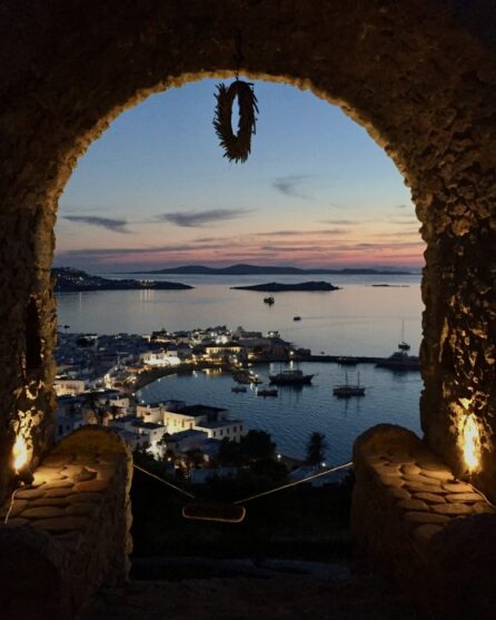Ταξίδι στη Μύκονο