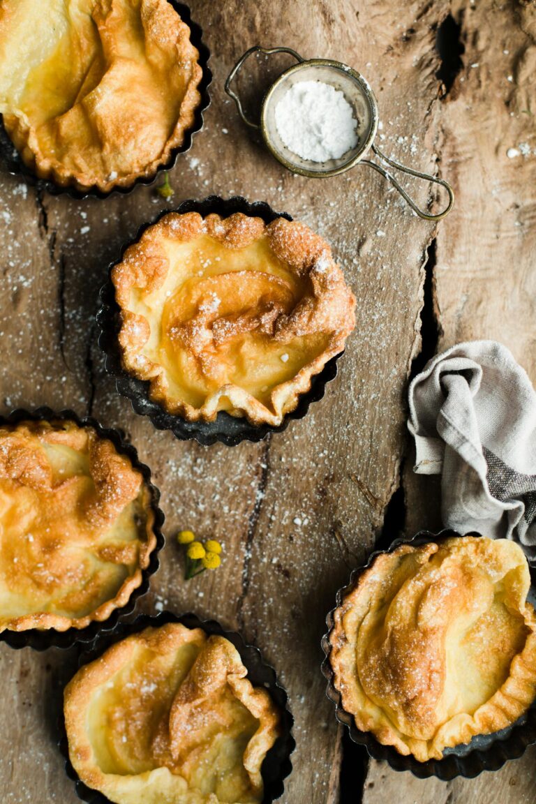 Καλτσούνια άνδρου – γλυκές τυρόπιτες πασχαλινές