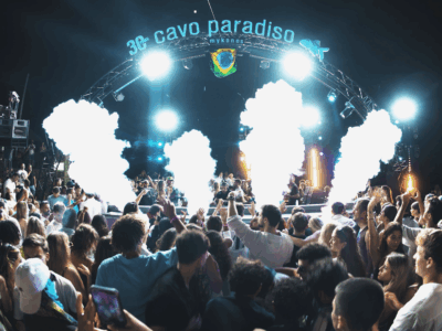 Προβολή του ντοκιμαντέρ «cavo paradiso - 30 years of history»