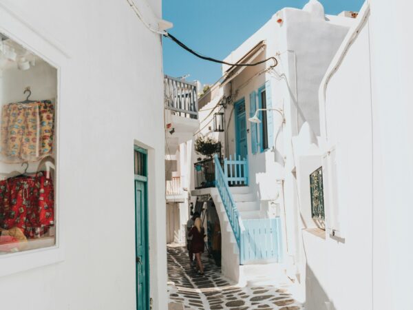 Shopping στη μύκονο