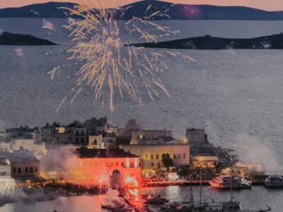 Καλοκαιρινές πολιτιστικές εκδηλώσεις και φεστιβάλ στη μύκονο