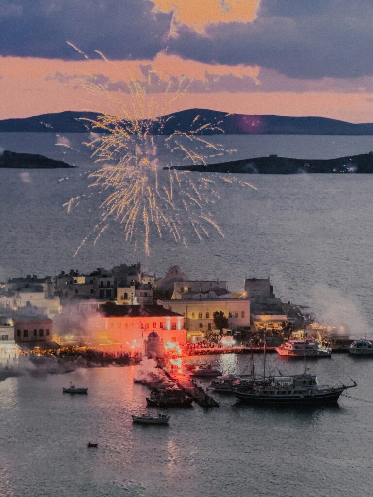 Καλοκαιρινές πολιτιστικές εκδηλώσεις και φεστιβάλ στη μύκονο